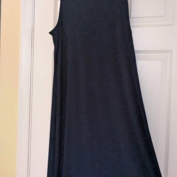 Vince camuto Navy maxi dress - Picture 2 of 8